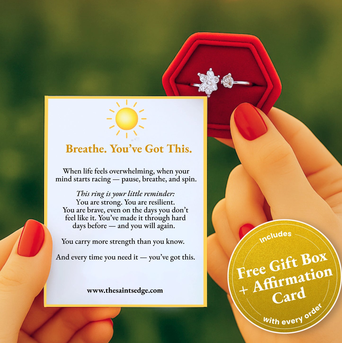 Gift Box + "You’ve Got This" Empowerment Card